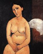 Amedeo Modigliani Seated Nude Norge oil painting reproduction